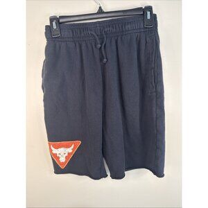 Under Armour Project Rock Terry Tri Shorts Men’s Size Small           (A31)